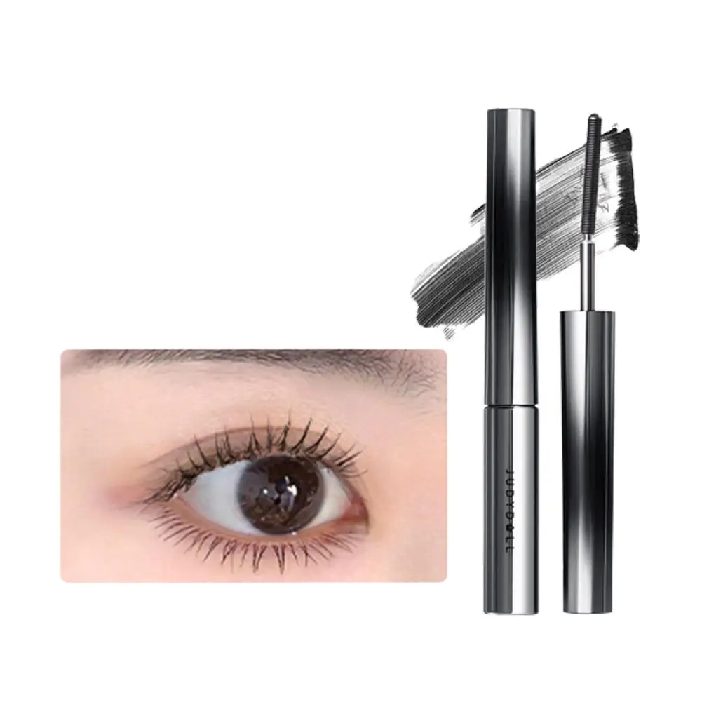 3d Curling Mascara wasserdicht schwarzes Auge Make-up Wimpern faser Volumen Stahl dicke Curling Mascaras Kosmetik Rohr Wimpern j9k1