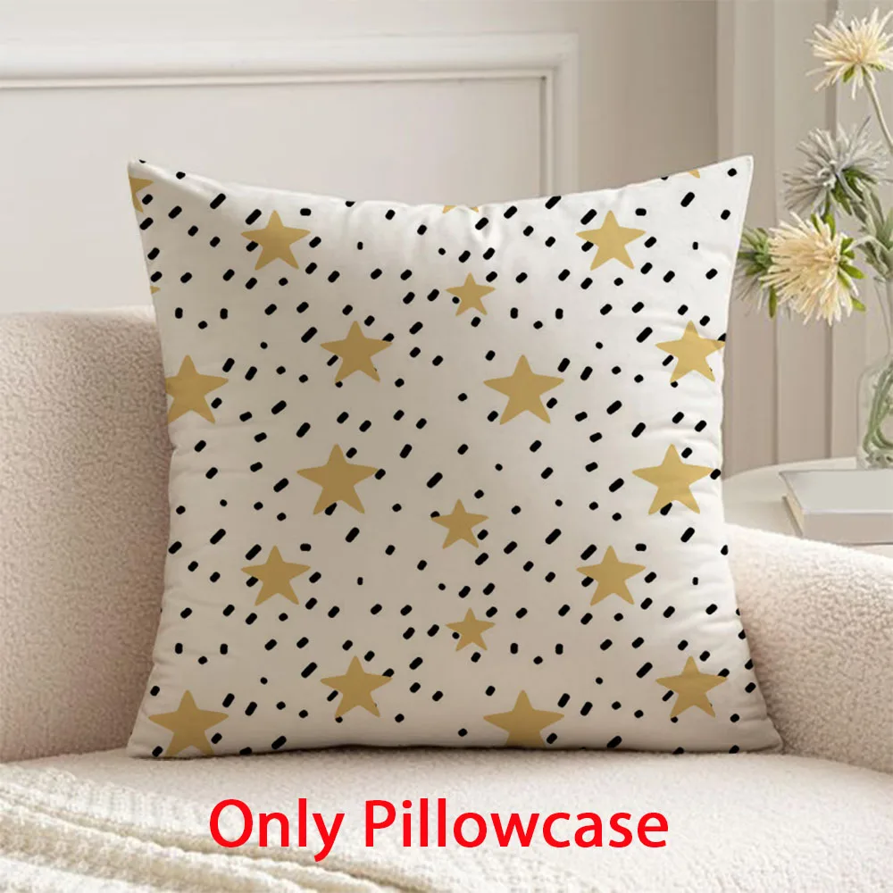 

Christmas Pillow cover fall decorative 45x45 cushions cover for pillow case winter decorative cushions