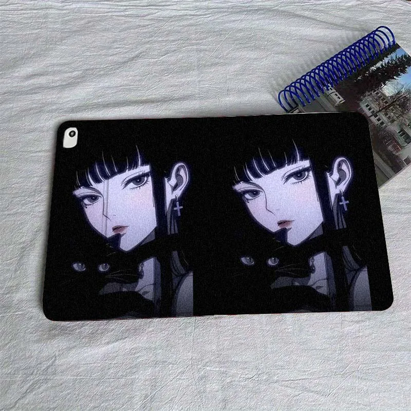 

Tomie Kawakami Art Comic For iPad Pro Air Mini 2 3 4 5 6 7 7th 8th 9th 10th 11th 10.2 9.7 10.5 10.9 11 12.9 13 Tablet Case