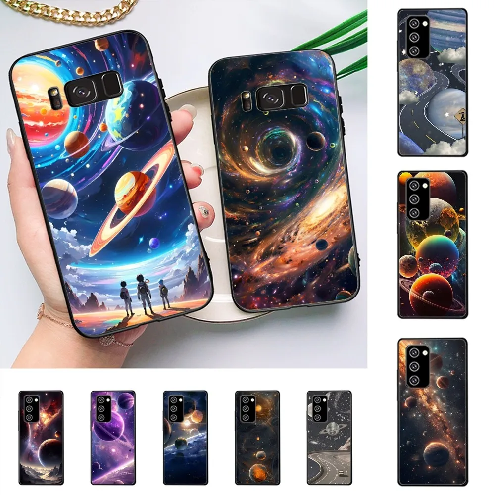 

Gorgeous Planet Phone Case For Samsung J 7 Plus 7core J7 Neo J6 Plus Prime J6 J4 J5 Mobile Cover