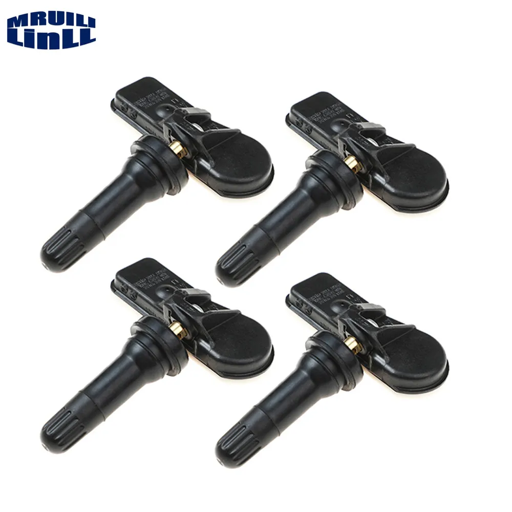 

4pcs NEW Tire Pressure Sensor TPMS OE# 52933-B2100 52933B2100 For Hyundai i10 for Kia Picanto Soul 2013 2014 2015 2016 2017 2018