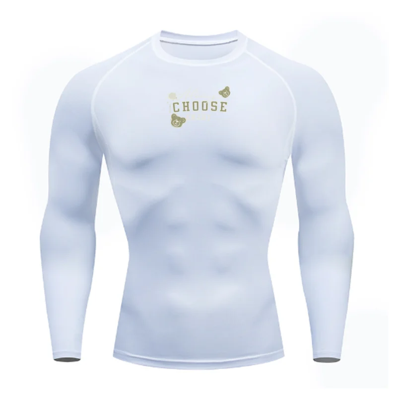 

Мужская и женская спортивная футболка с быстросохнущей тканью, дышащая, мягкая, с круглым вырезом, длинным рукавом, для фитнеса, тенниса, велоспорта, с принтом.