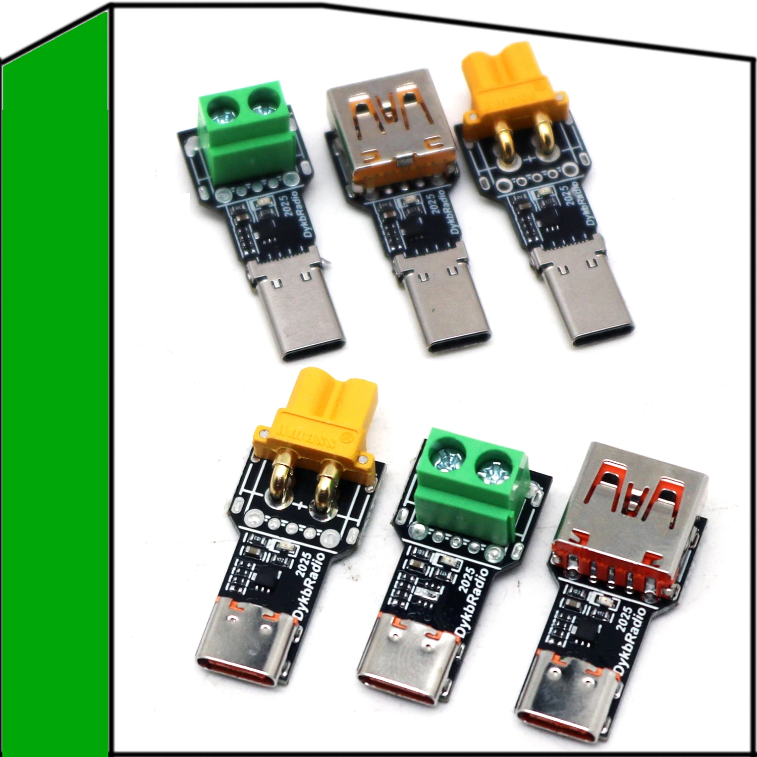 PD3.1 PD3.0 140W USB TYPE-C PD Decoy Voltage Triggers Adapter 5V 9V 12V 15V 20V 28V Fast Charging Power PD TO DC XT30 Charger