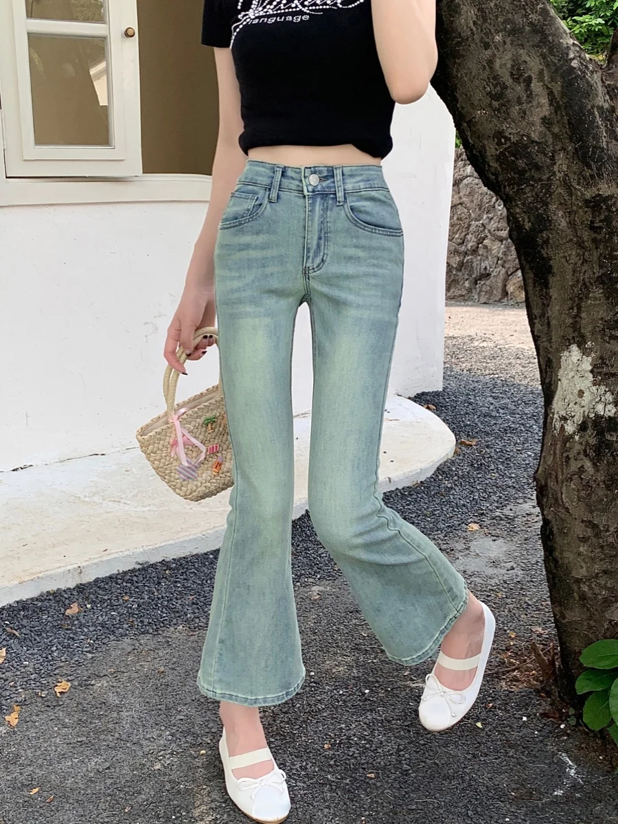 レディース 秋用ジーンズ 春 秋 冬 夏 多用途 シーズンコレクション 快適で居心地の良い 暖かい 厚手フリース 高品質