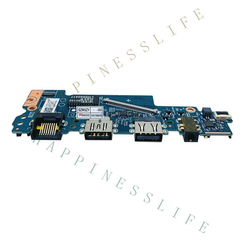 PK+   New For Dell Latitude 3520 E3520 USB Audio SD Card Rearder RJ45 IO Board MCCDH