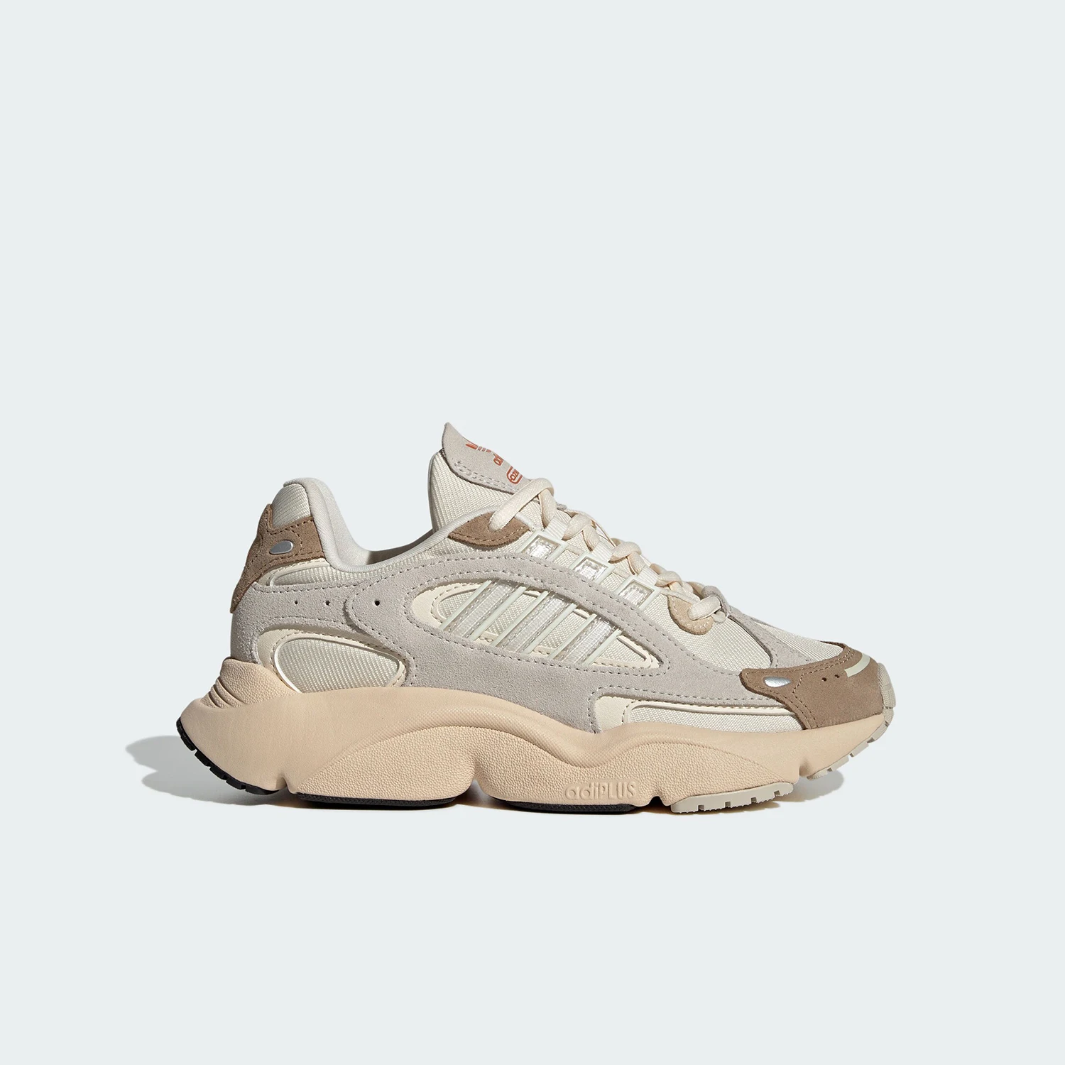 

Adidas genuine Three-leaf Big Kids' Laced Classic Thick-soled Casual Shoes IG4214