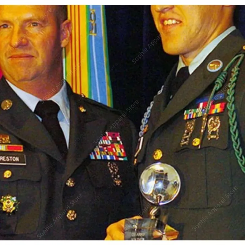 Vestido do corpo de fuzileiros navais dos EUA AIGUILLETTE VERDE VERMELHO TRENHADO CORDÃO DE Ombro Aguillette Aiglet Aglet Acessórios