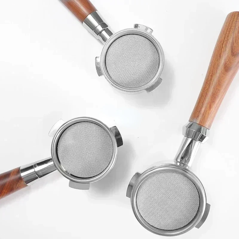Tela de filtro de café reutilizável, 51/53/58mm, malha resistente ao calor, portátil, barista, fabricação de café, tela de disco para máquina de café expresso