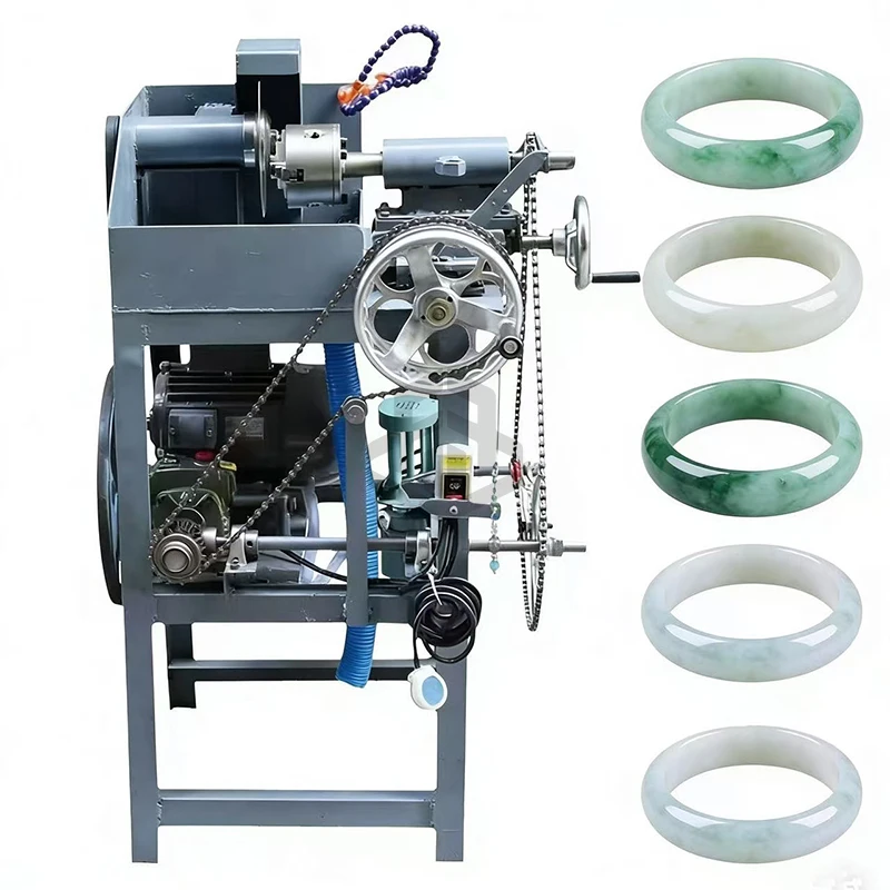 

Станок для резки кромок браслета с регулируемой скоростью, промышленное оборудование для обработки драгоценных камней, двигатель, основной компонент