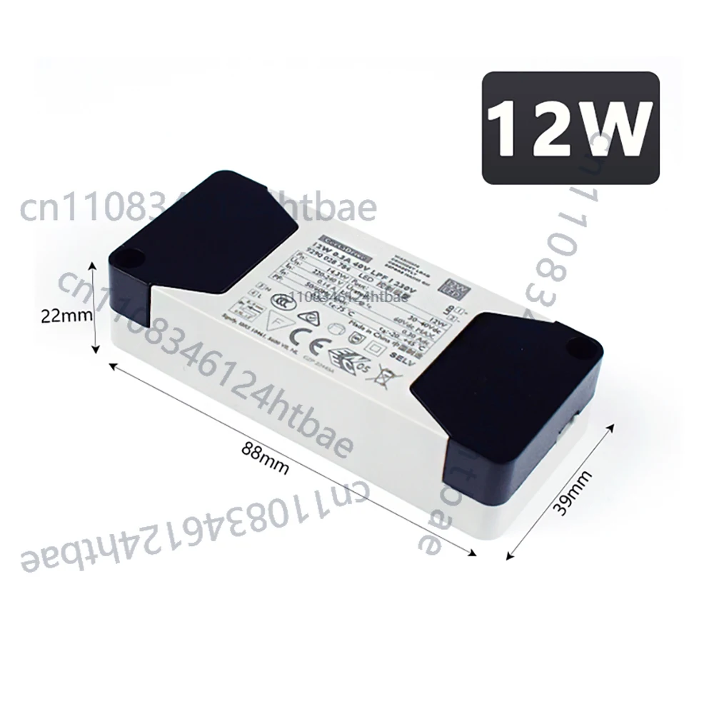 Fuente de alimentación Led CertaDrive para transformador/balasto de downlight Philips de 6W/10W/12W/14W/16W/18W/20W/30W/34W/38W/44W
