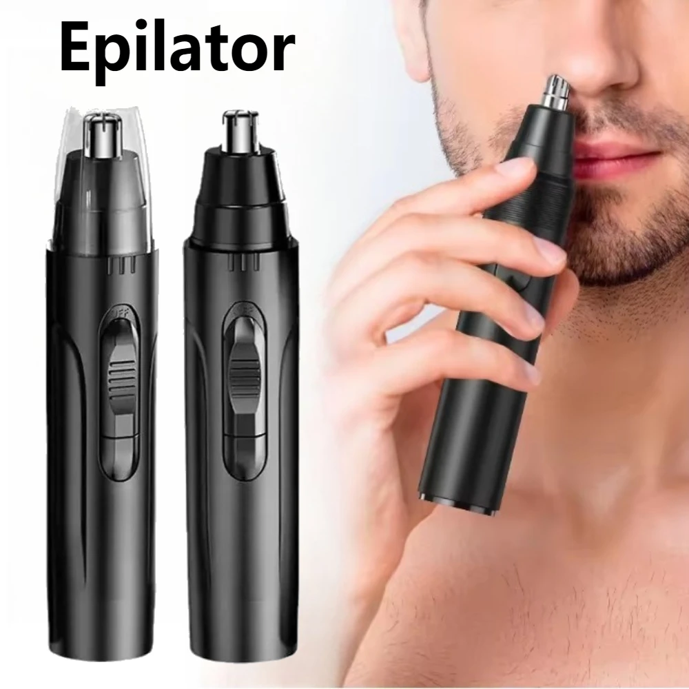 

Nose Hair Trimmer, Professional Painless Nose And Ear HairTrimmer For Women Men Stainless Steel Head