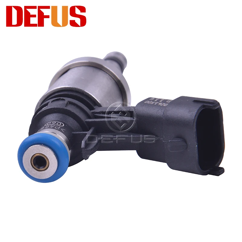 DEFUS 4X Fuel Injector for GMC Chevy Camaro Cadillac 3.6L 217-3445 FJ994 KM V6 12638530 Nozzle Bico 12611545 12632255 0261500114