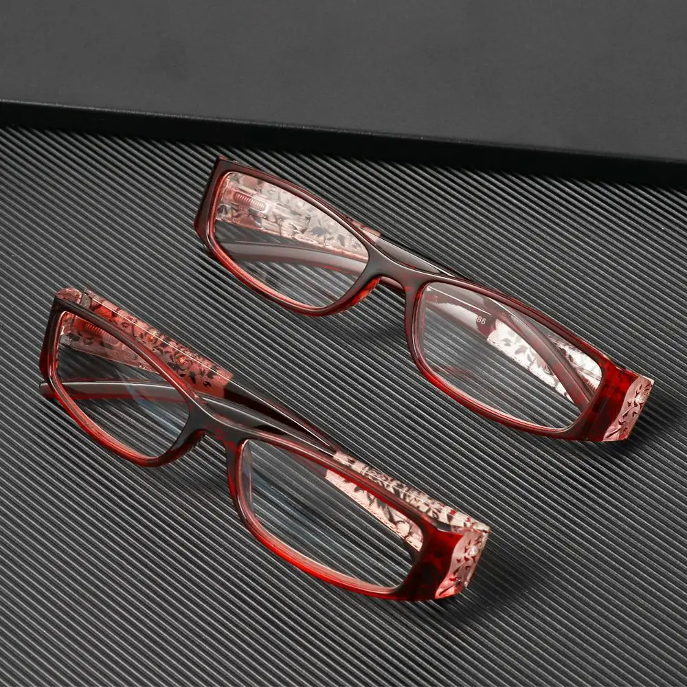 

Protection Anti-blue Rays Retro Classic Computer Goggles Printing Eyeglasses Presbyopic Eyewear Anti Blue Light Reading Glasses