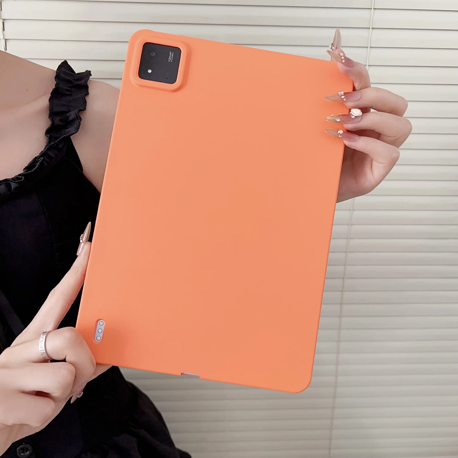 Для Xiaomi MiPad 7 6 5 6S 7s Pro Redmi K Pad 2 SE 2025 8,7 11-дюймовый чехол для планшета Мягкий силиконовый бампер Легкий чехол