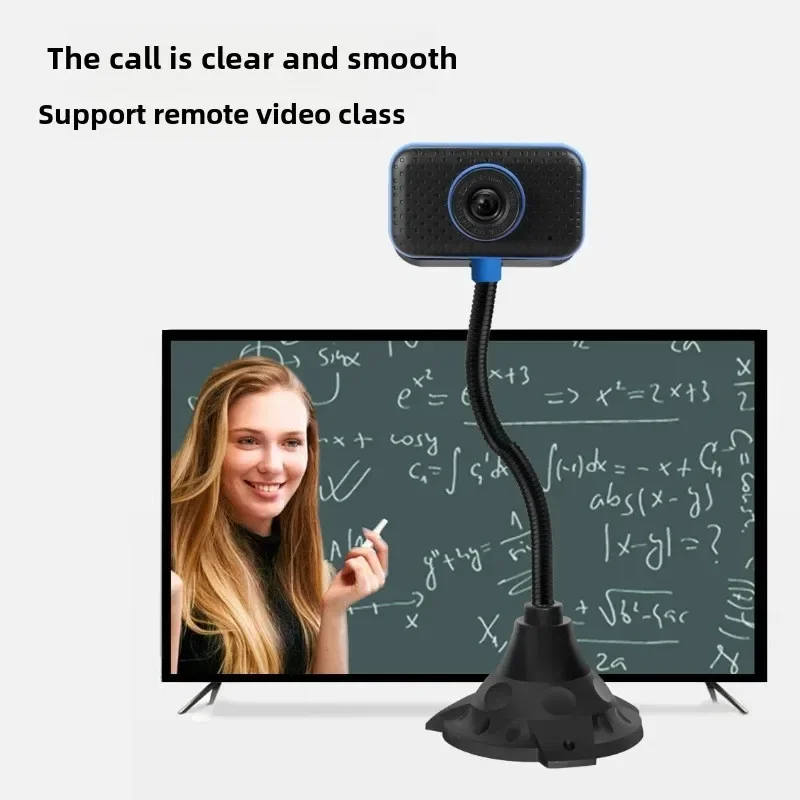 Computer Camera with USB Video, High Definition, Online Class, Live Conference, Desktop Notebook, Dedicated