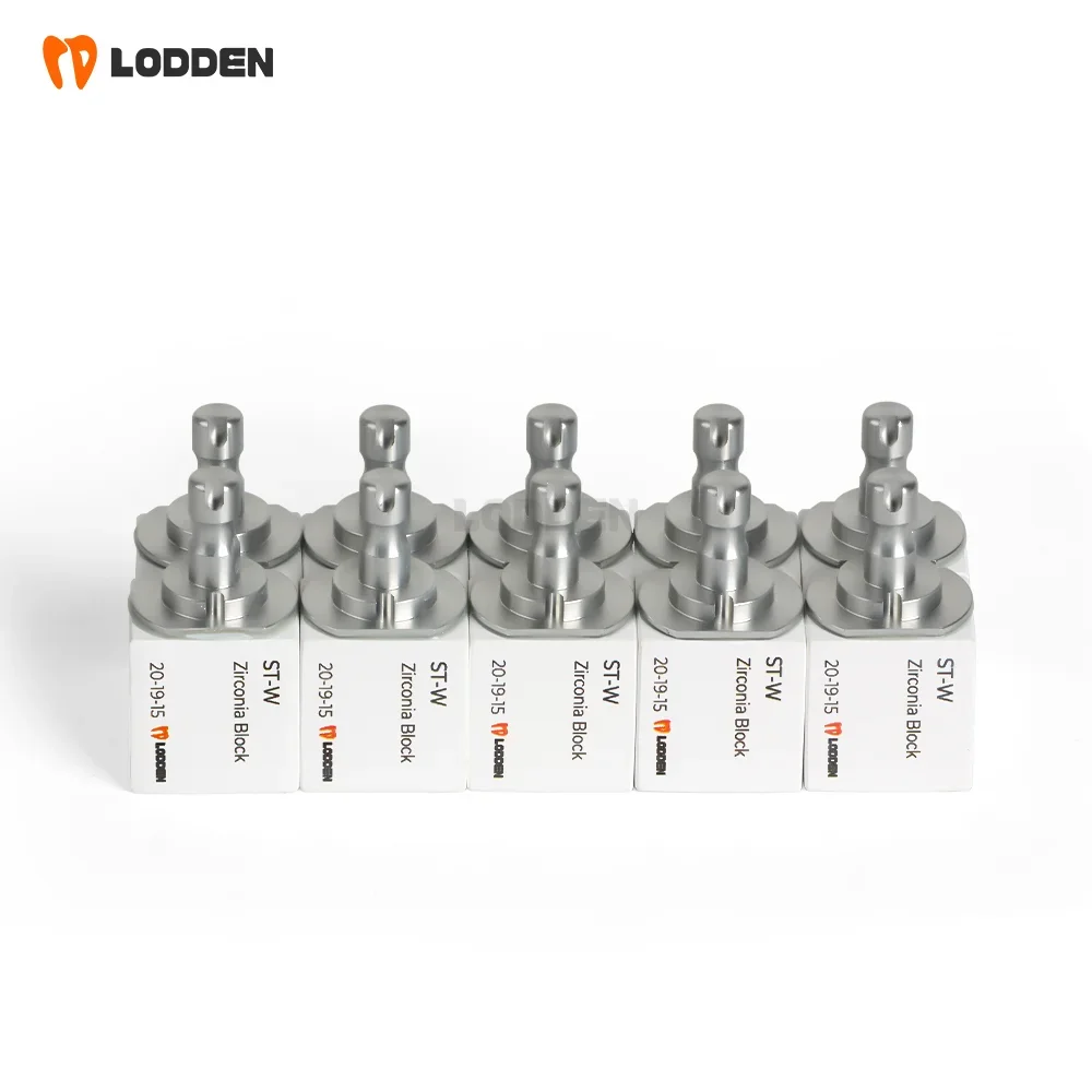 Sirona System Zirkonoxid-Block HT-W ST-W Weißer Farbton Sirona Cerec Zirkonoxid-Rohling Supertransluzent – Detail 17