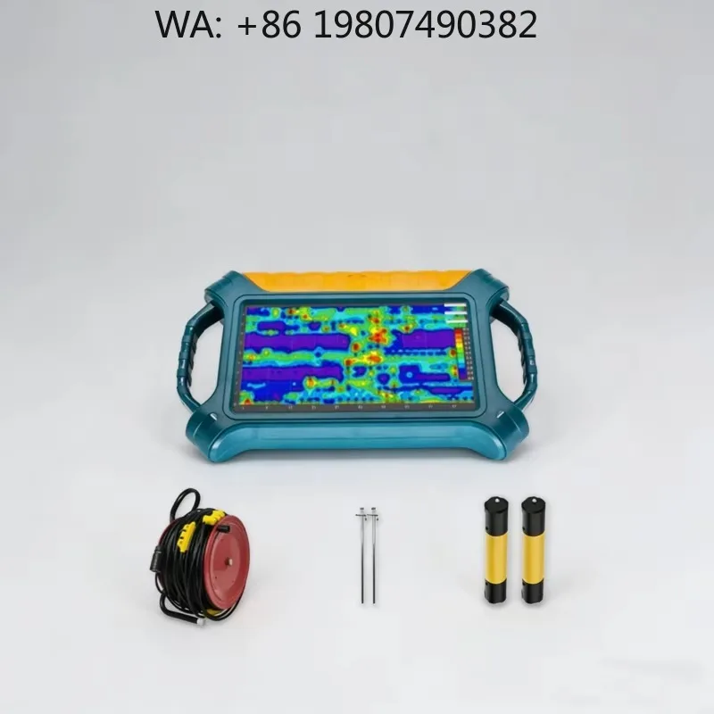Intelligent Auto-mapping Undeound Water Locator, 4.0 Version Deep Detection Equipment, IP55 Protection Farm and Industrial