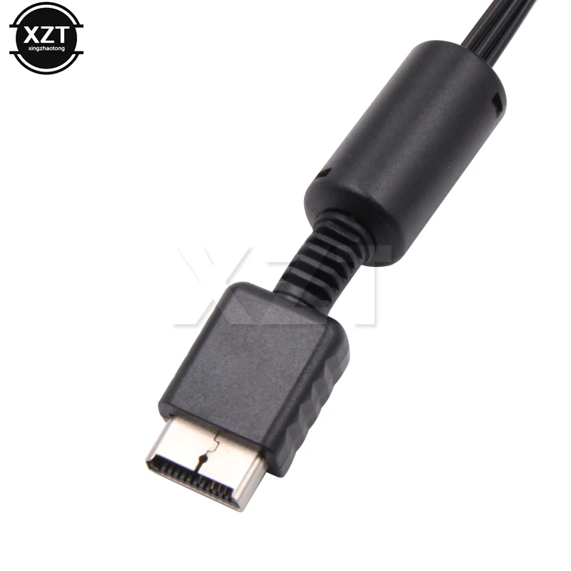 Cable AV de 1,8 M, adaptador de TV 3RCA, Cable de Audio y vídeo para Sony Playstation 2, 3, PS2, PS3, accesorios de juego para consola