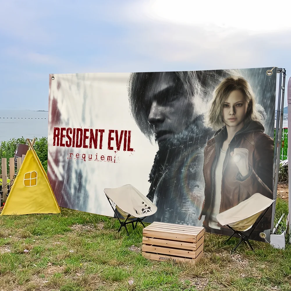 Bandera decorativa de Resident - Party Games Best reseña y precio