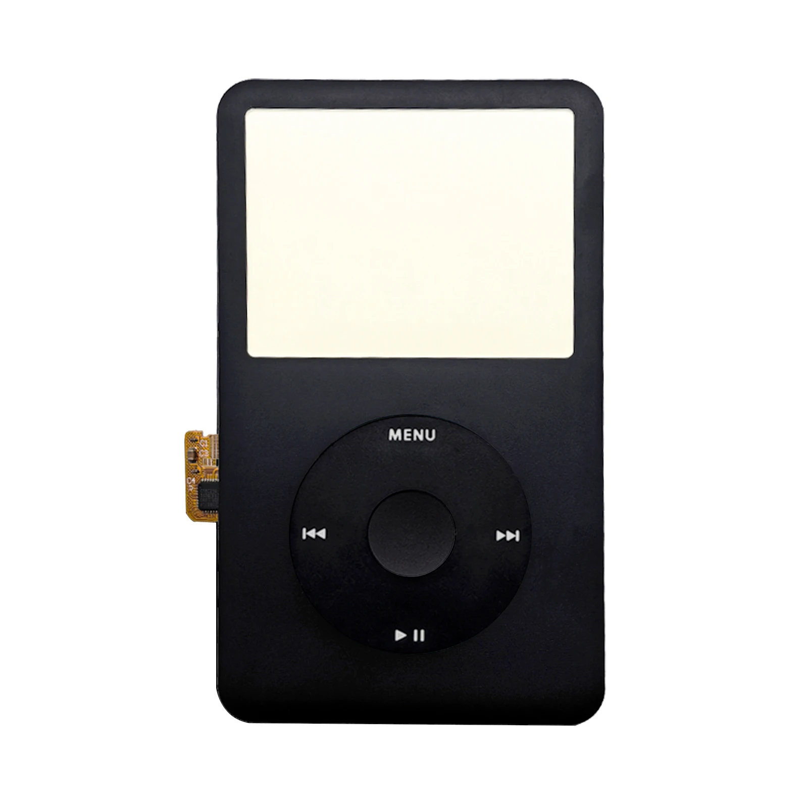 iPod Classic 6e 7e generatie voorkant frontplaat metaal met klikwiel middenknop vervangende reparatieonderdelen gereedschapsset