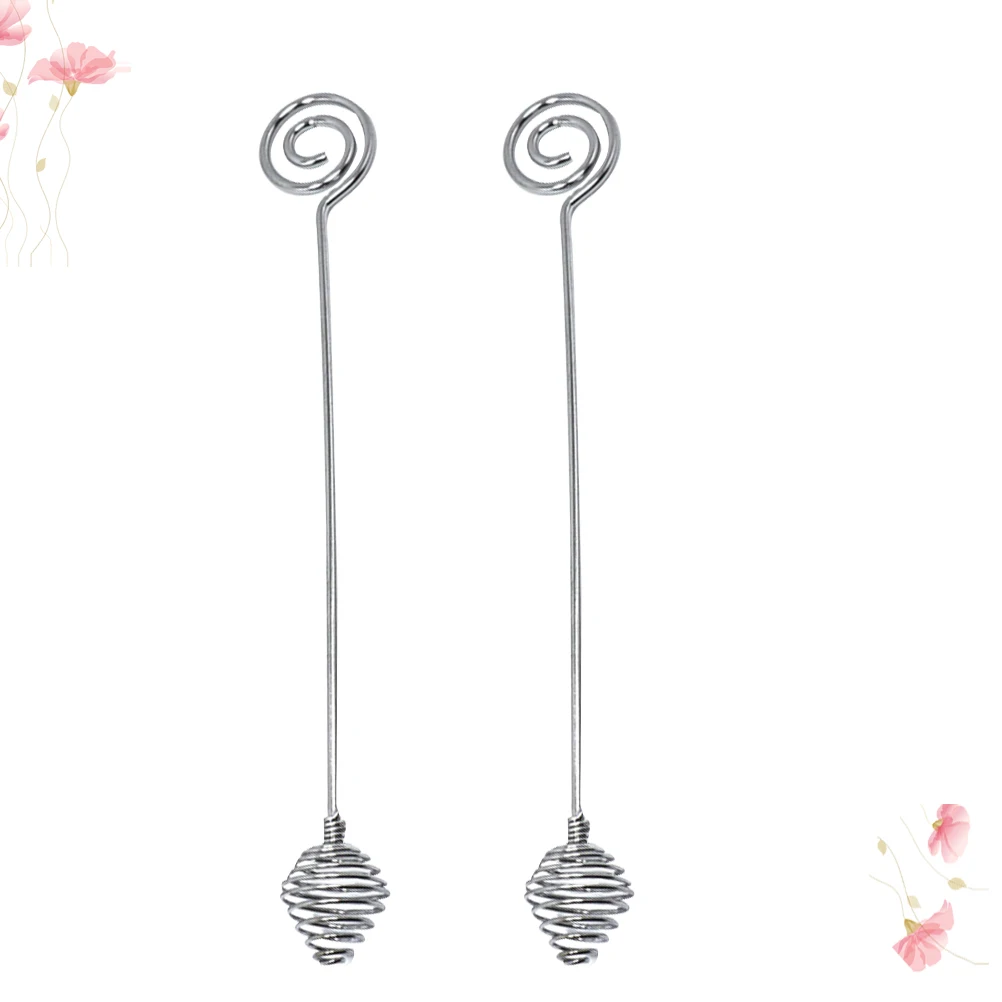 

2 Pcs Milk Tea Drink Mixing Stick Honeycomb Sticks for Wand Drinks Stirrer Swizzle