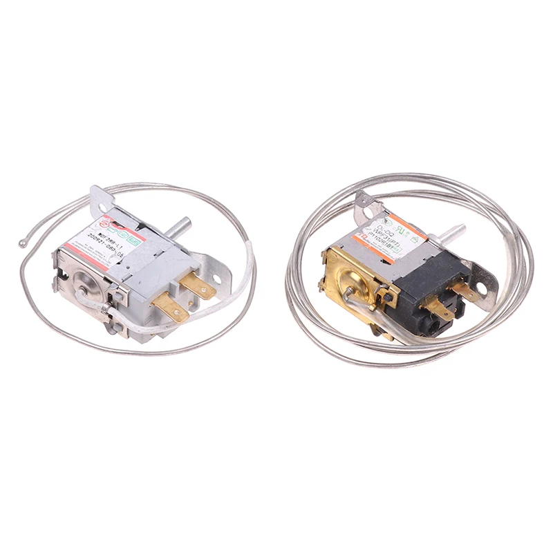 WPF22-L 2/3Pin Refrigerator Thermostat Household Metal Temperature Controller Accessories image 6