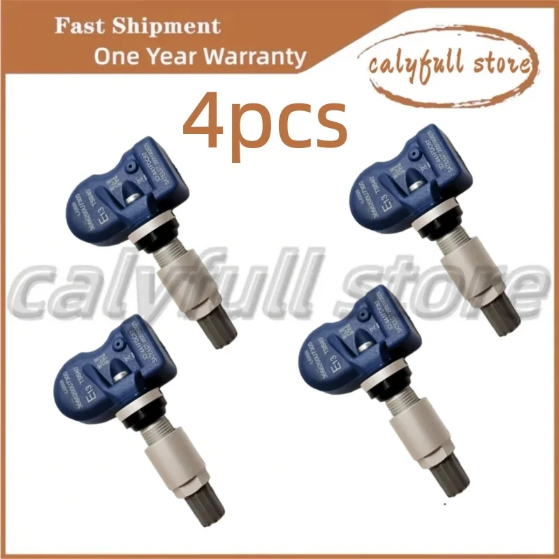 

4PCS 3666200U7300 Genuine New Tire Pressure Sensor Tire Pressure Sensor TPMS for JAC J7 Jiayue A5 Sehol A5 A8 E10X