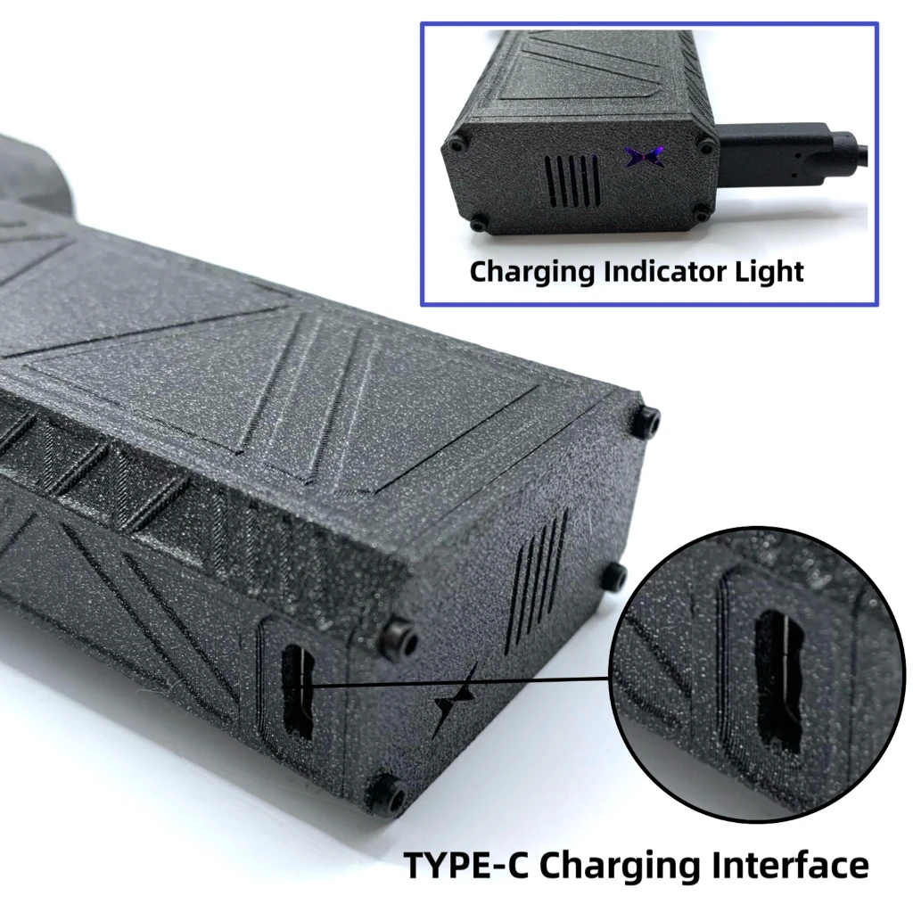 Mini Jet Blower 150000RPM Portable Handheld Powerful Blower Cordless Electronic Mini Jet Blower for Cleaning Camping Dropship