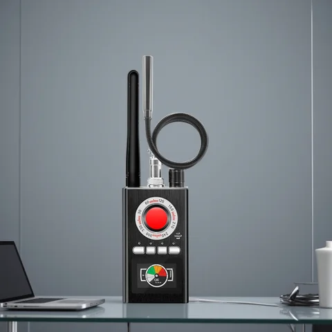 Newest K99 Anti Spy Hidden Camera Detector RF Signal Wireless Camera Lens Bug GPS Tracker Magnetic GSM Device Scan Finder VS K88