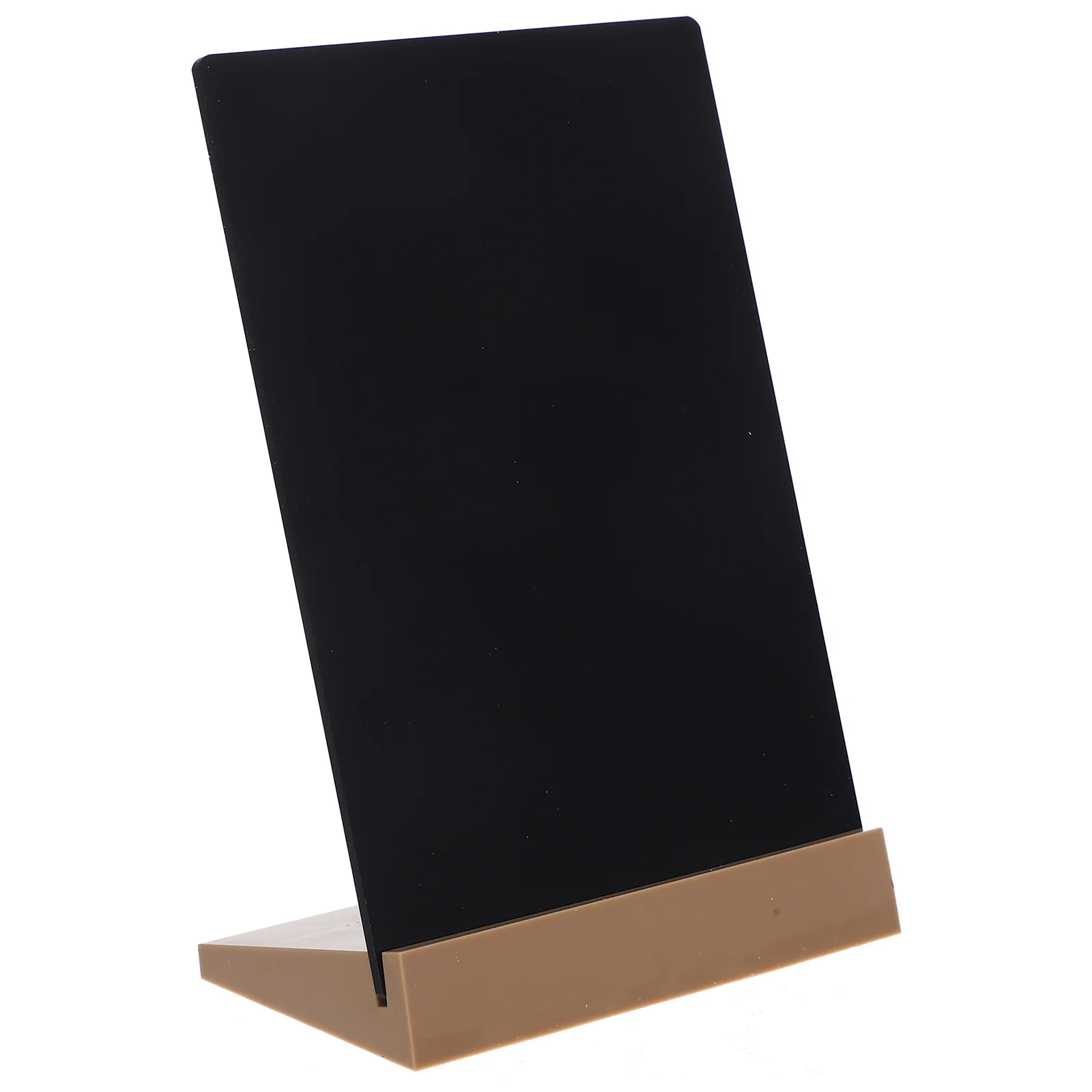 กระดานดำวาดมือ 1 ชิ้น กระดานข้อความขนาดเล็กสำหรับตั้งโต๊ะ สำหรับสำนักงาน บ้าน งานแต่งงาน โรงแรม ร้านค้า ป้ายกระดานดำ