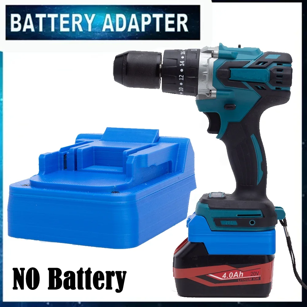 

Battery Adapter Converter For KEYANG 20V Lithium Battery To for Makita 18V Cordless Power Tools Accessories(NO Battery)