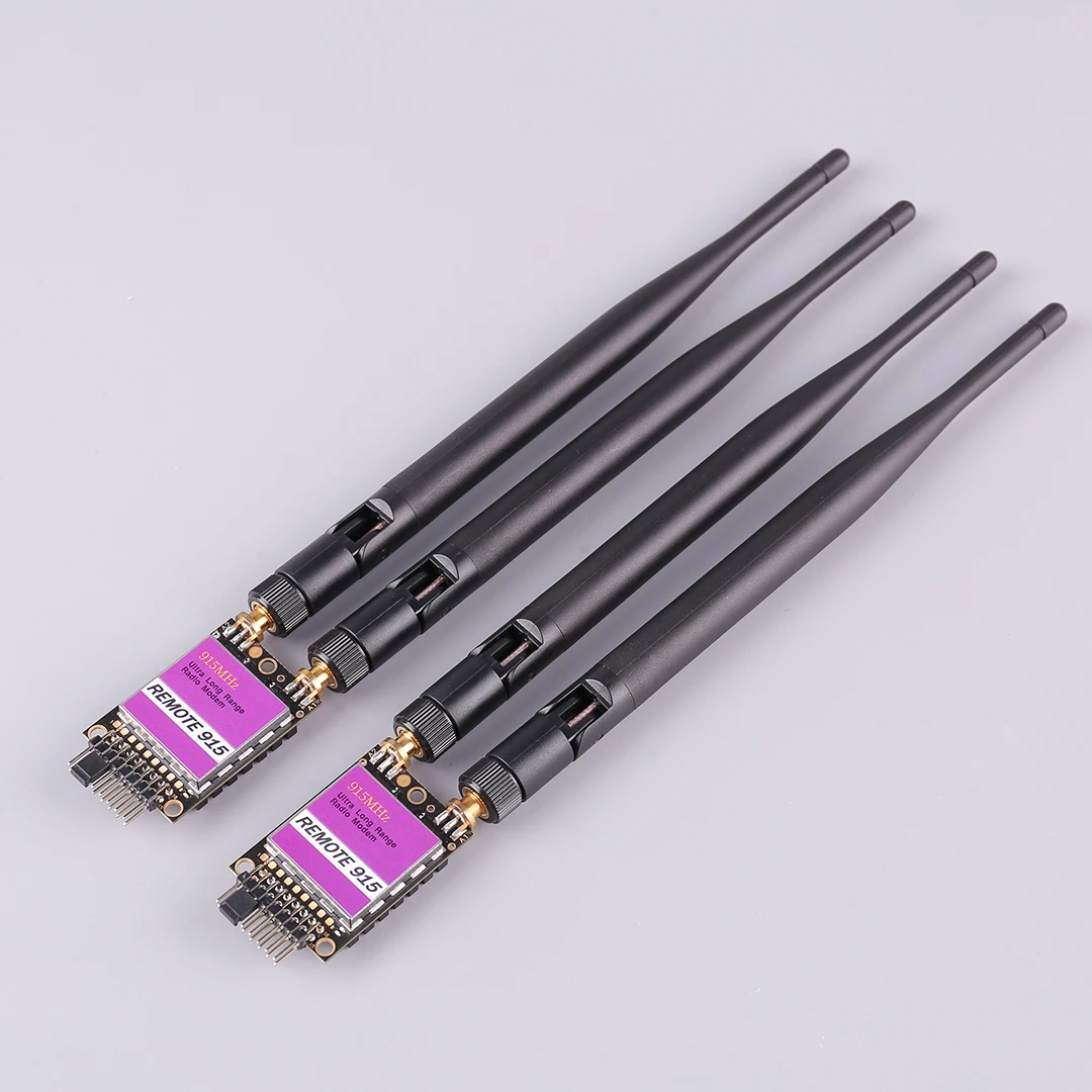 RDF900 Data Transmission Radio 915Mhz Long-Distance Data Transmission Remote 900 Compatible With PIX APM Flight Control