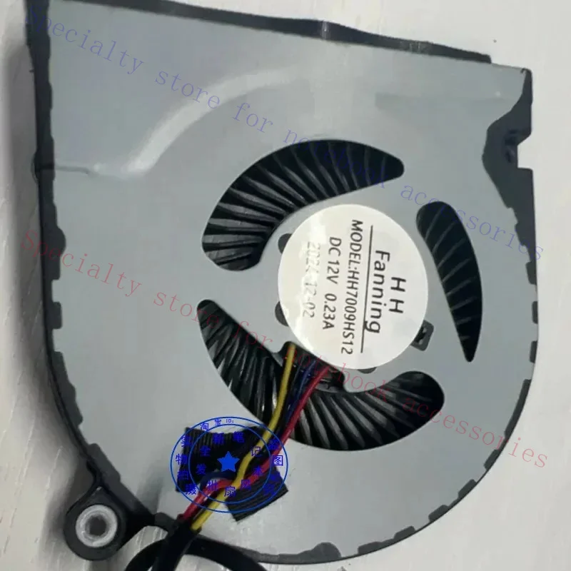 for LD7009HS12 HH7009HS12 DC12V Built-in Cooling Fan for Domestic Notebook Laptop Internal Cooler Replacement New