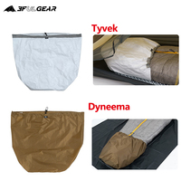3F UL GEAR Sleeping Bag Foot Case Ultralight Camping Moisture-proof Breathable Liner Waterproof Dyneema Nylon Tyvek Storage Bag