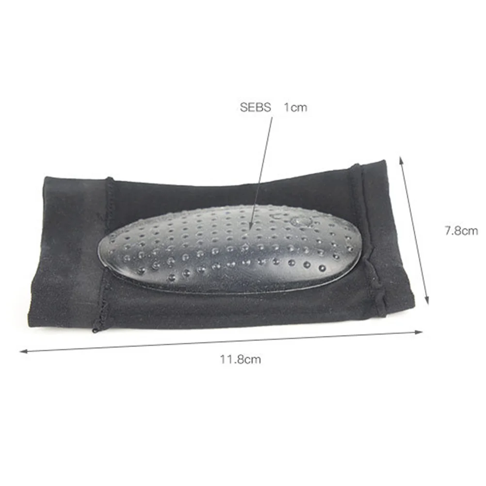 Arch Support Gel Sleeves Compression Wrap for Flat Feet Pain Relief Orthotic Insoles Men Women Foot Corrector Compression Wrap