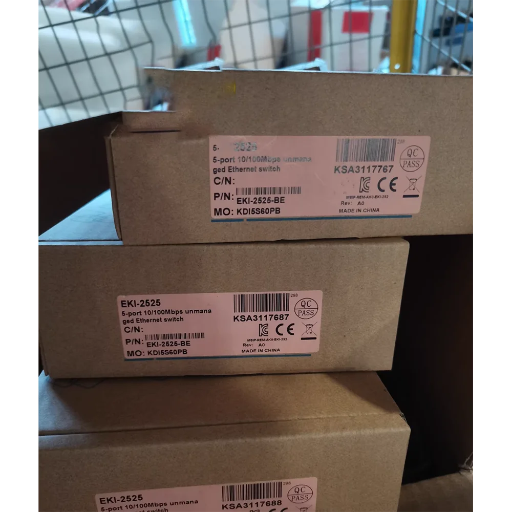 

Для промышленного переключателя Advantech EKI-2525-BE