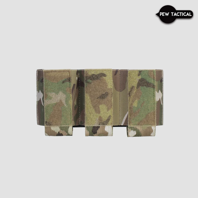 

PEW TACTICAL Turnover Triple 556 Airsoft Ammo Bag BB Airsoft Magazine Ammo Bag Tactical Bag