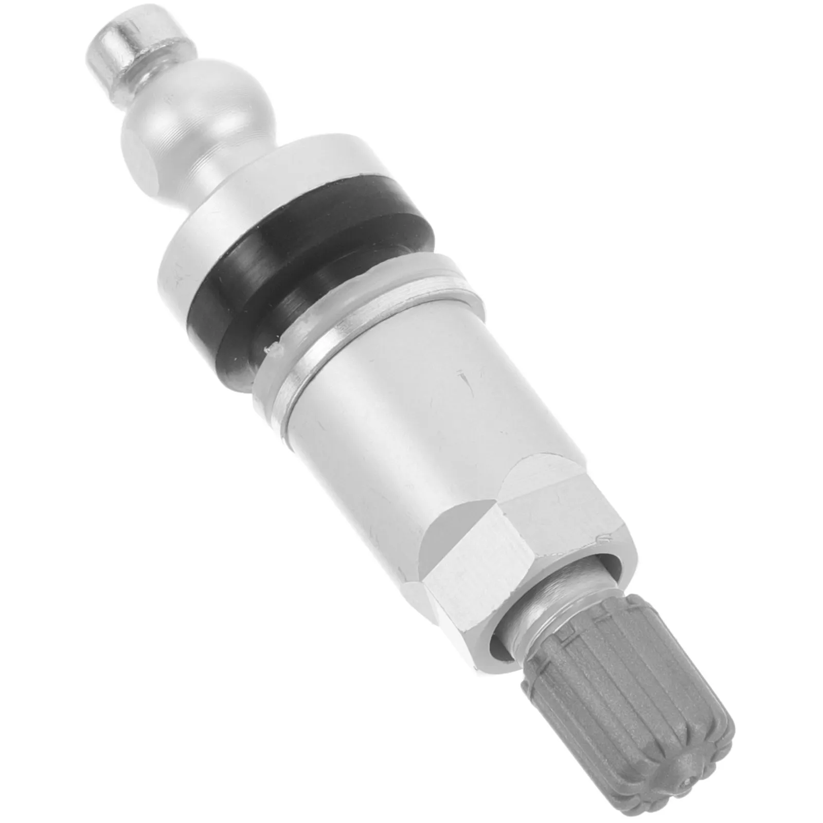 Premium Aluminum Tire Valve Stem for Tpms Systems Easy Installation Compatible with Most Vehicles Real Time Pressure Monitoring