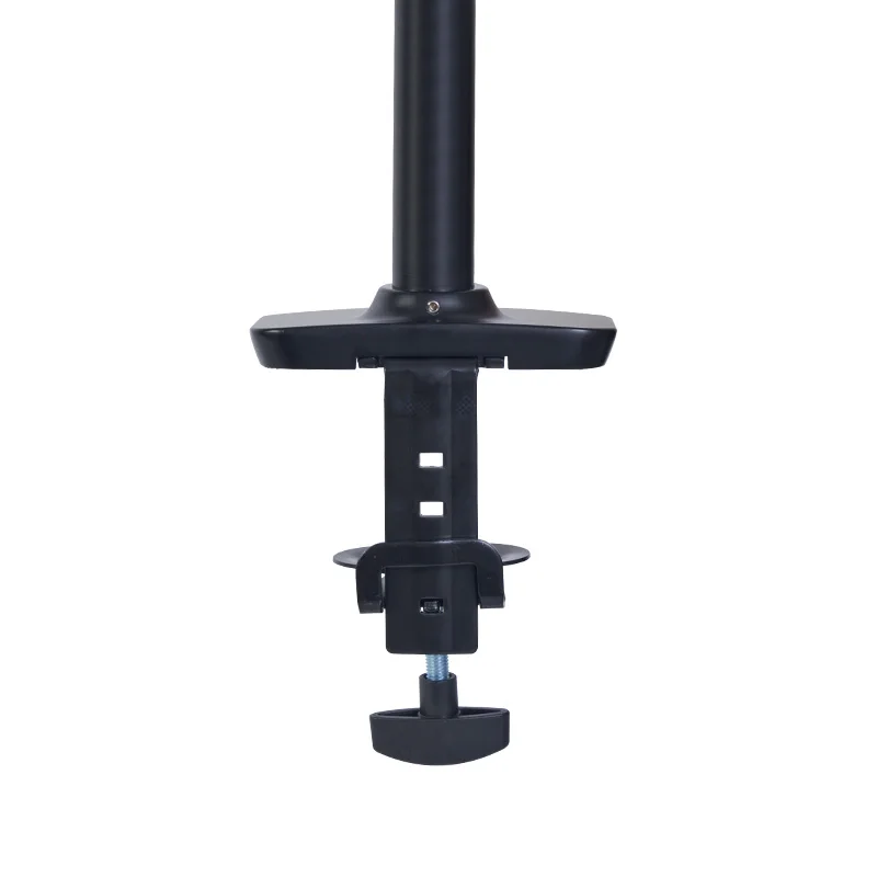 Monitor arm four-screen computer bracket height free lifting left and right universal rotation
