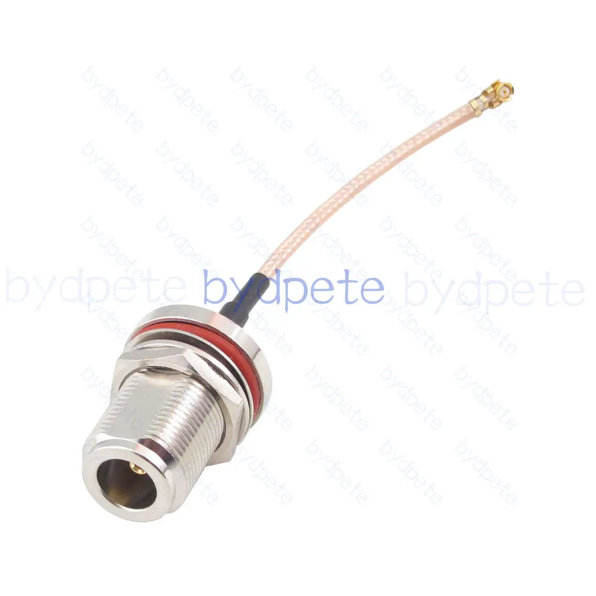 

UFL U.FL IPX IPEX1 Plug to N Female Bulkhead Waterproof H-cut RG178 Coaxial Cable Pigtail Koaxial Kable RF 50ohms Wifi Antenna