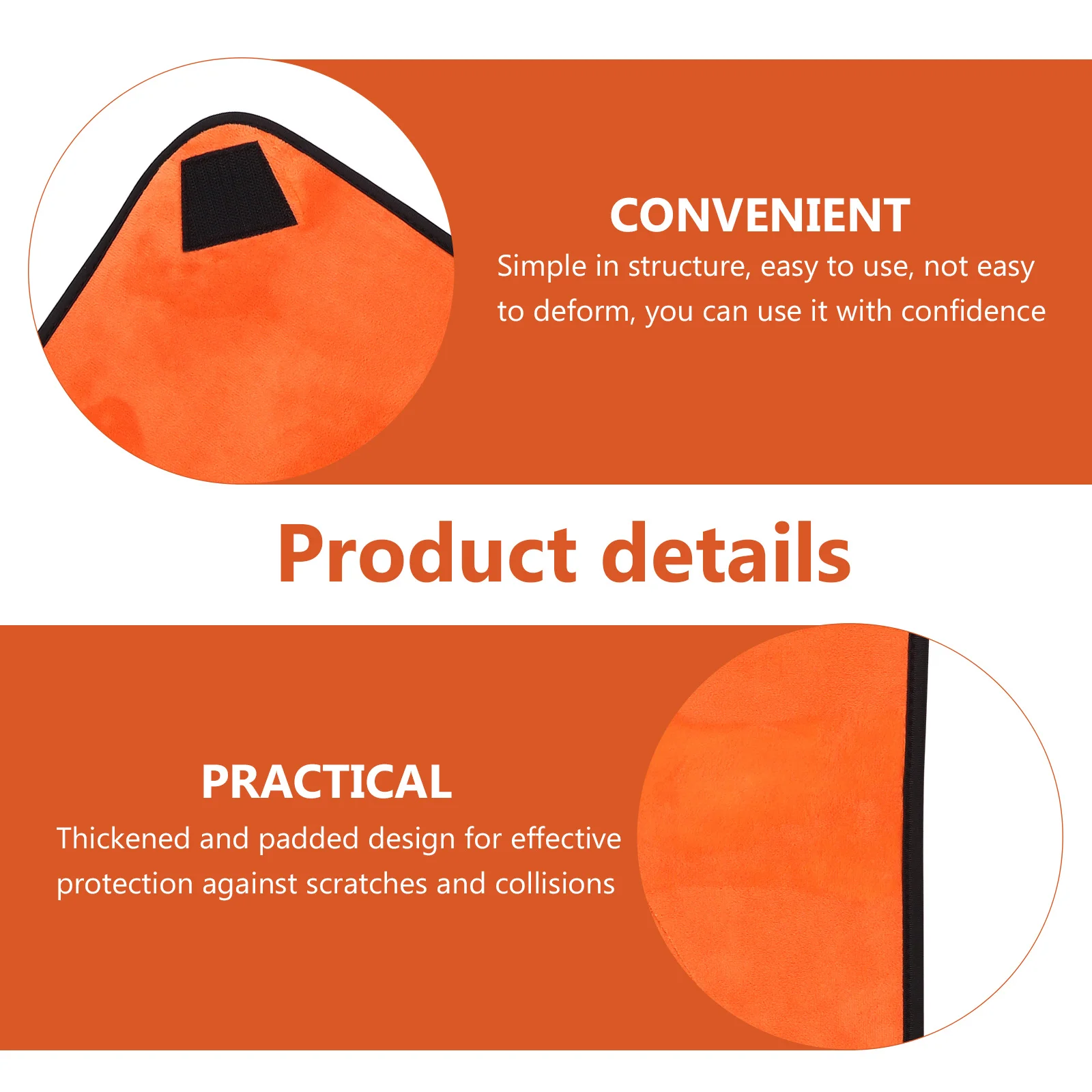 

1pc Thickened Padded Dslr Camera Wrap Cloth Anti Scratch Protection For Mirrorless Camera Lens Tablet Laptop Adjustable Neoprene