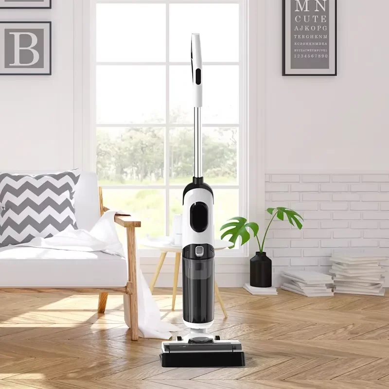 Clean OEM Manufacture Carpet Vacuum Cleaner with Mop Cordless Wireless Wet and Dry Floor Care Floor Washing Vacuum
