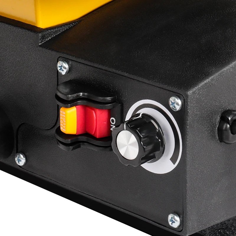 Máquina de serrar de rolagem de velocidade variável LUXTER Pro de 16 polegadas