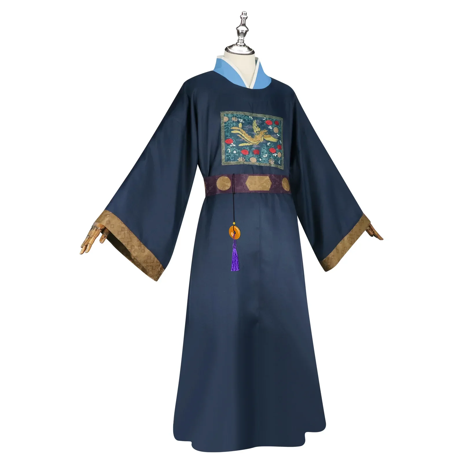 Jinshi 코스프레 애니메이션 약사 일기 S2 의상 가발