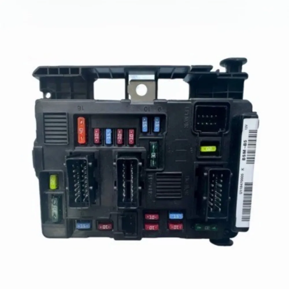BSM‑B3 Fuse Box OE 9650618480 6500Y3 Compatible with Peugeot 206 307 Citroen C2 Engine Bay Fuse Relay Control Unit