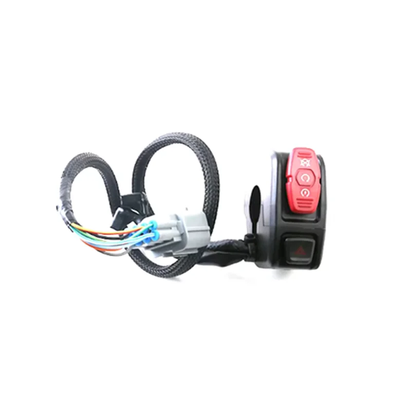 For CFMOTO 450NK CF450NK CF400-7 CF MOTO NK450 400-7 Motorcycle Parts Right Left Handlebar Switch Starter Horn Handle