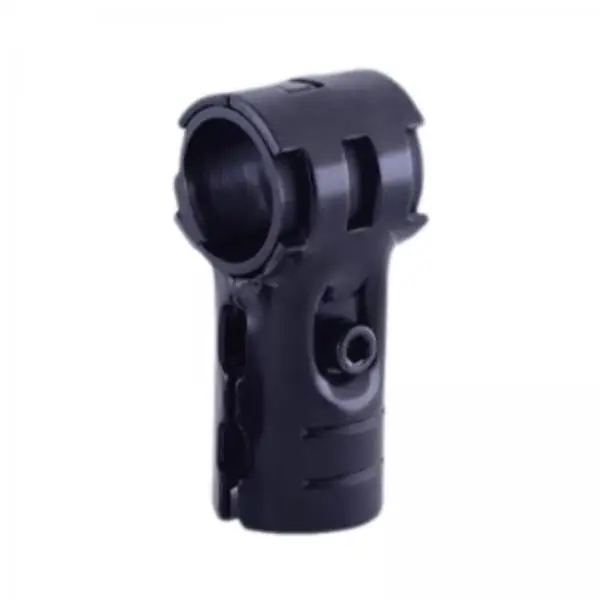 High Strength Metal Pipe Connector Clamp Round Tube Frame Adapter Handrail Fitting for 2