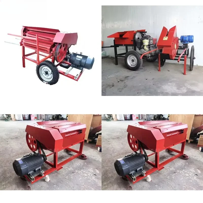 Fiber Extractor/Hemp Fiber Peeling Machine/Brazilian Sisal Fiber Removal Machine