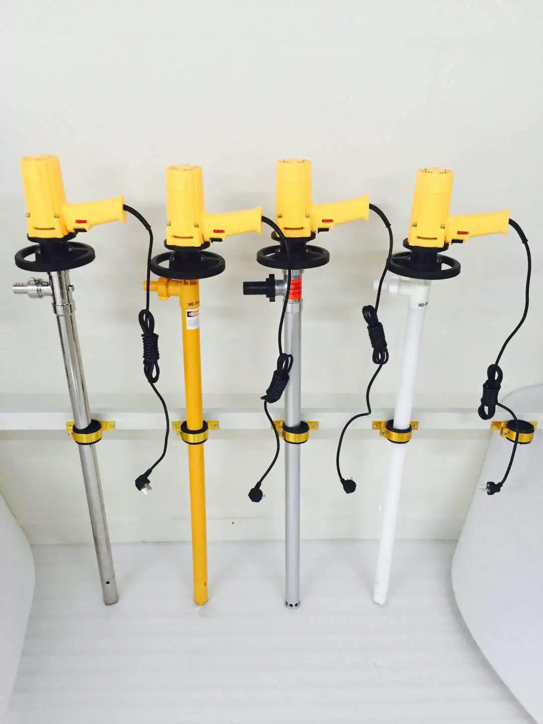 Portable Electric Barrel Oil Pump Small Drum Pump