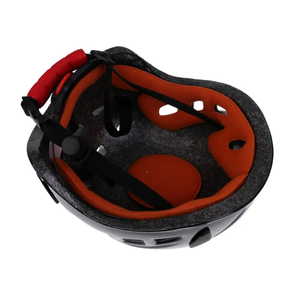 Ventilated Safety Hard Hat Climbing Tools Protective Gear for Mountaineering Rappelling and Construction Use